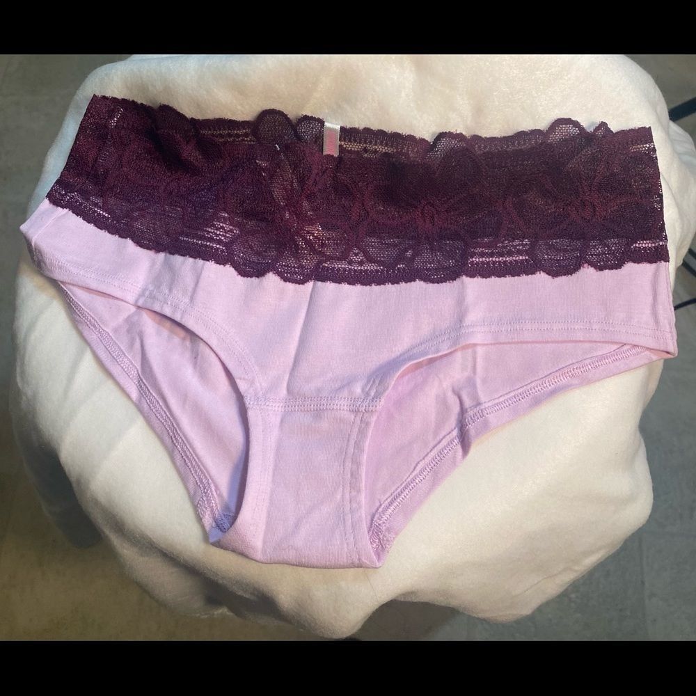 Pink Victoria Secret Brief